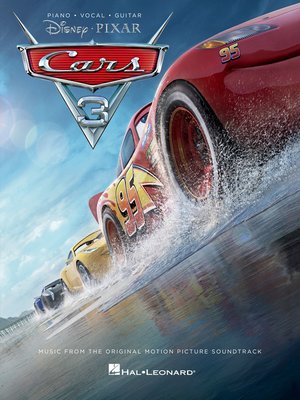 cover image of Cars 3 Songbook